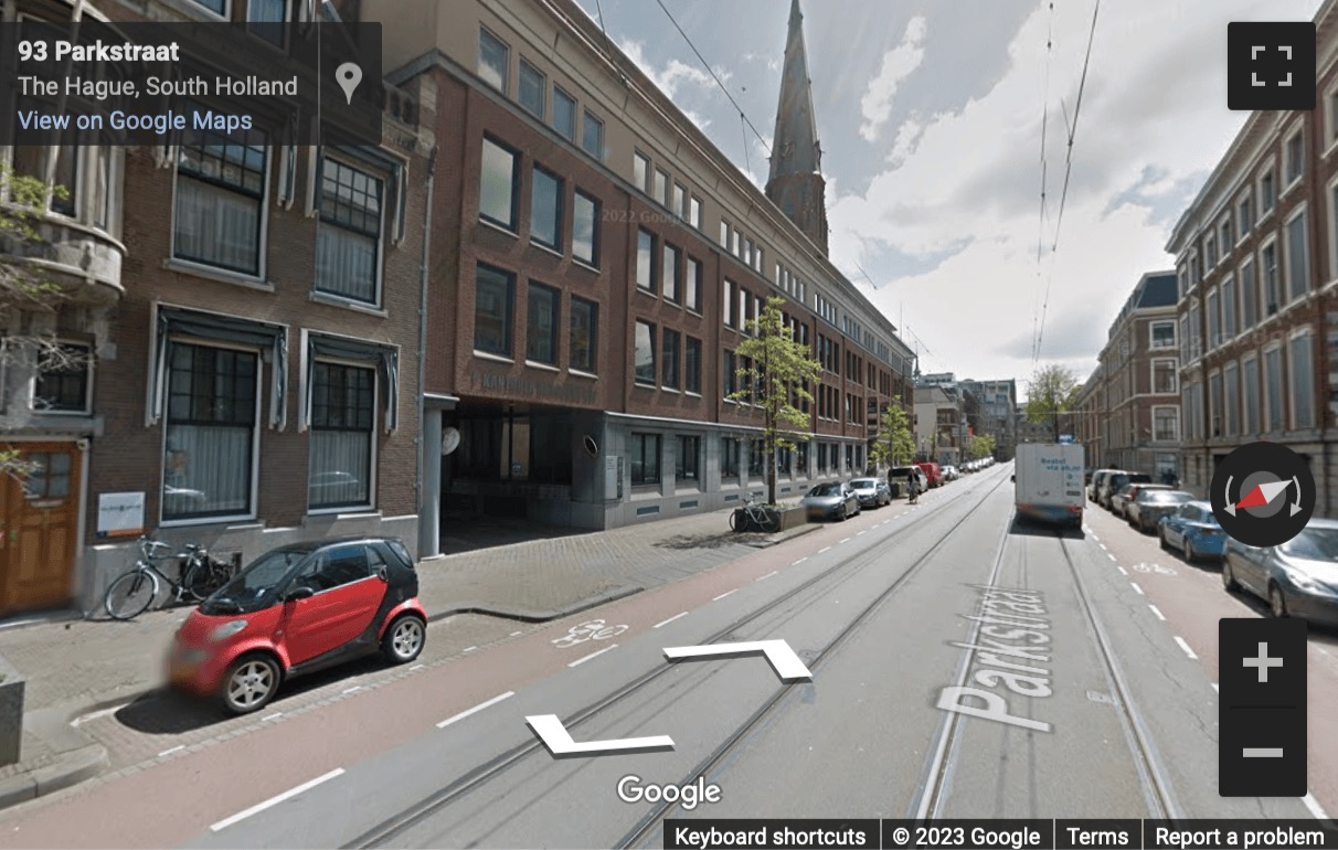 Street View image of Haagsche Hof, Haagsche Hof, The Hague, South Holland, Netherlands