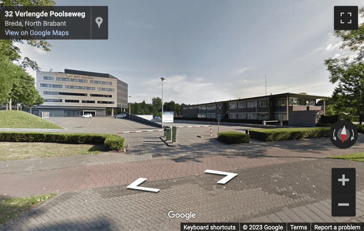 Street View image of Verlengde Poolseweg 16, Claudius Prinsenhof, Breda, North Brabant, Netherlands