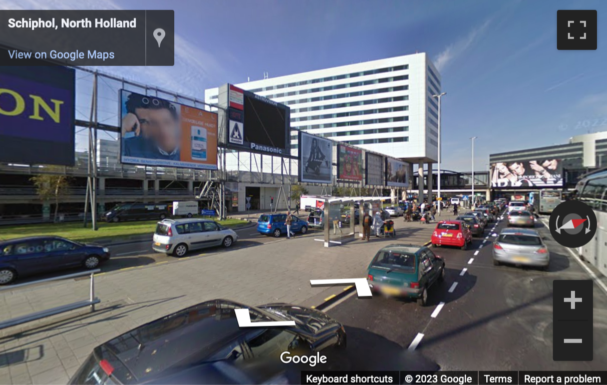 Street View image of Schipholboulevard 127, A3, Schiphol, North Holland, Netherlands
