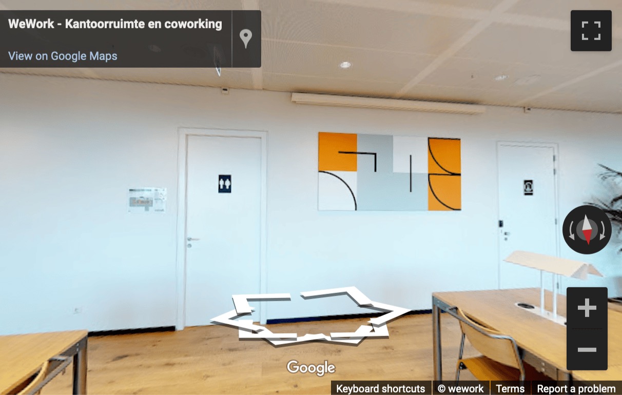 Street View image of Parnassusweg 819, Amsterdam, North Holland, Netherlands