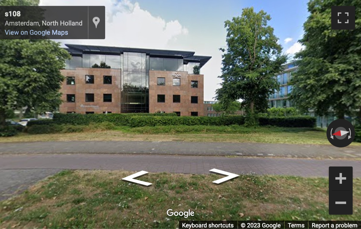 Street View image of Cuserstraat 93, Floor 2 and 3, Amsterdam, North Holland, Netherlands