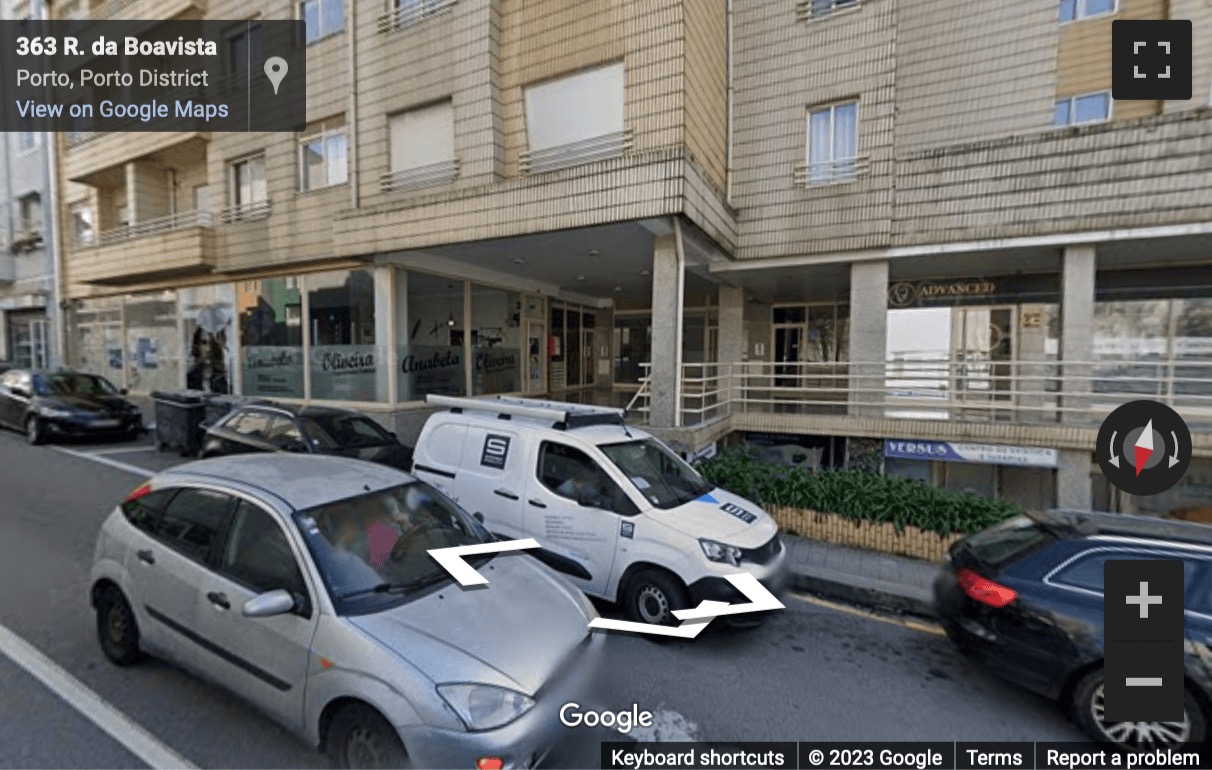 Street View image of Rua da Boavista, 355, Porto, Portugal