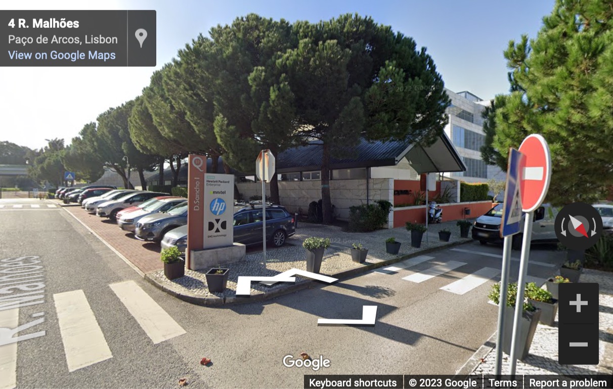 Street View image of Edificio Q56, Quinta da Fonte, Oeiras, Lisbon, Portugal