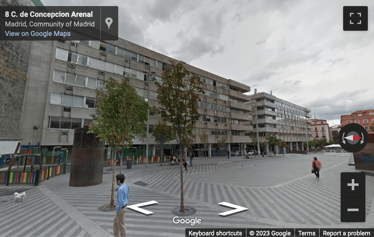 Street View image of Plaza Santa Maria Soledad Torres Acosta, 1, 4º Floor, Madrid, Spain
