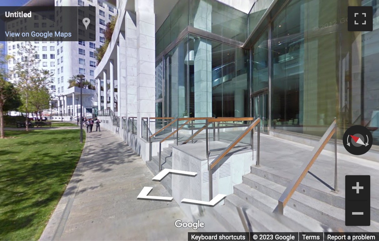 Street View image of Valencia Sorolla Center, Avenida Cortes Valencianas 58, Valencia, Spain