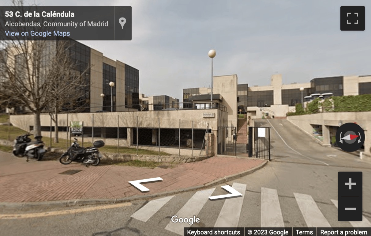 Street View image of 93, E Building, Miniparc III, Madrid, Spain