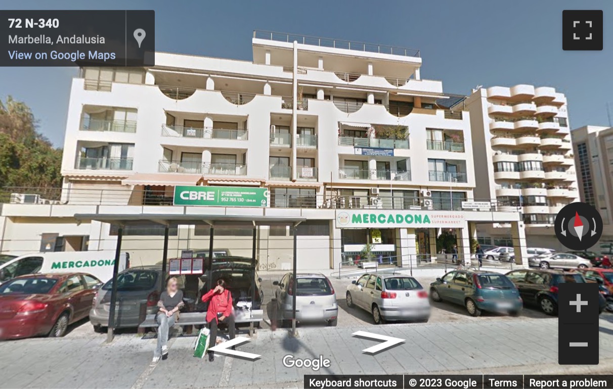 Street View image of Edificio Golden, Avda. Ricardo Soriano, 72, Portal B, Planta 1a, Malaga, Marbella