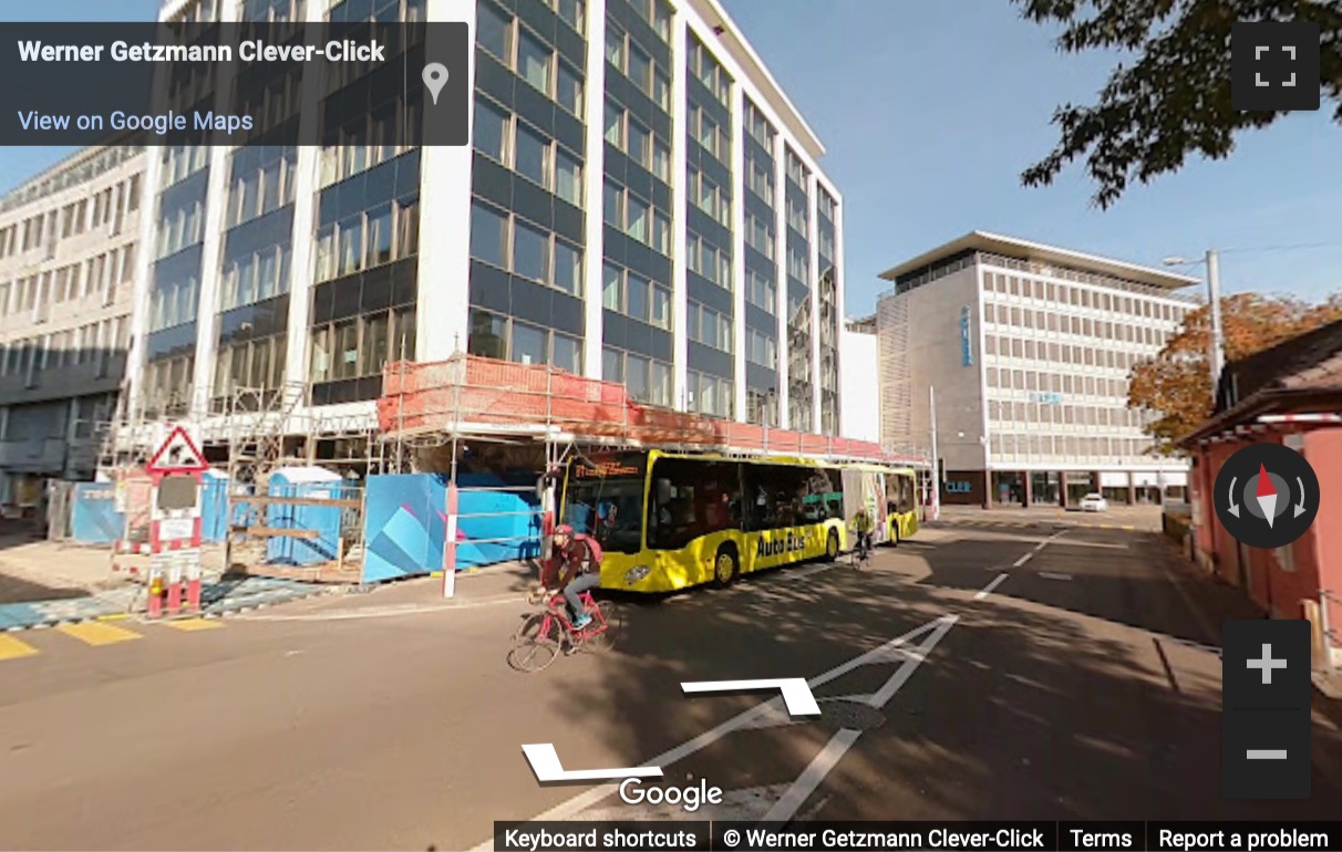 Street View image of Aeschenvorstadt 71, Basel, Switzerland