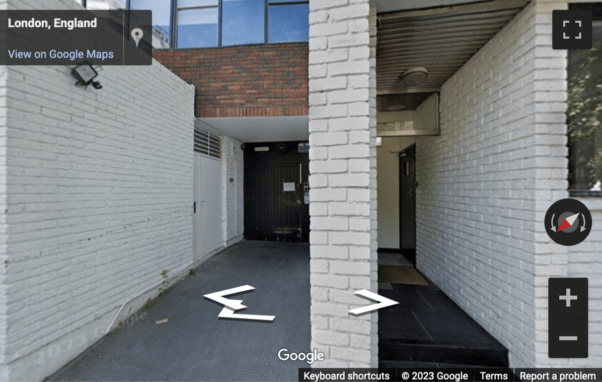 Street View image of 2-7 Clerkenwell Green, Central London, EC1R, UK