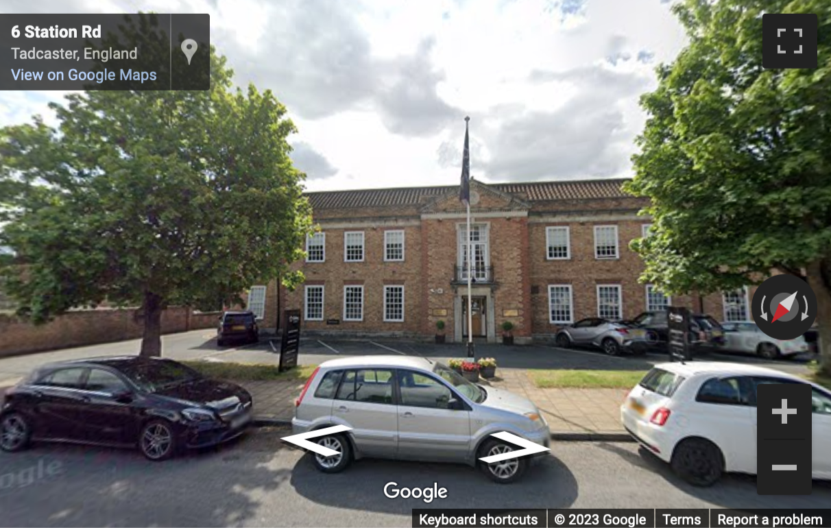 Street View image of Commer House, Tadcaster Enterprise Park, Station Road, Tadcaster, Leeds