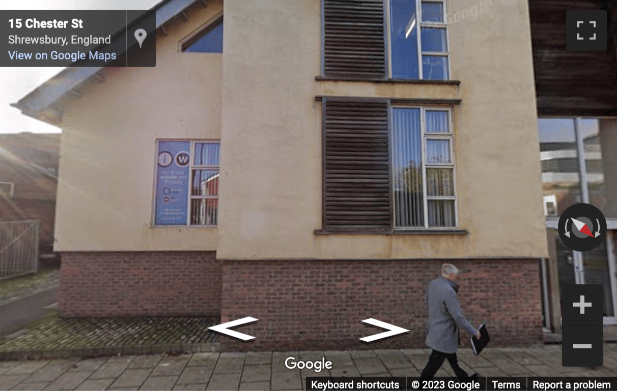 Street View image of Offices to rent in Shrewsbury - The Pump House, Coton Hill, SY1