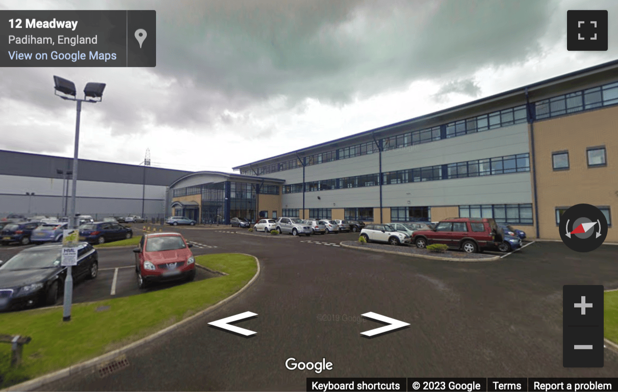 Street View image of Group First House, Mead Way, Padiham, Lancashire