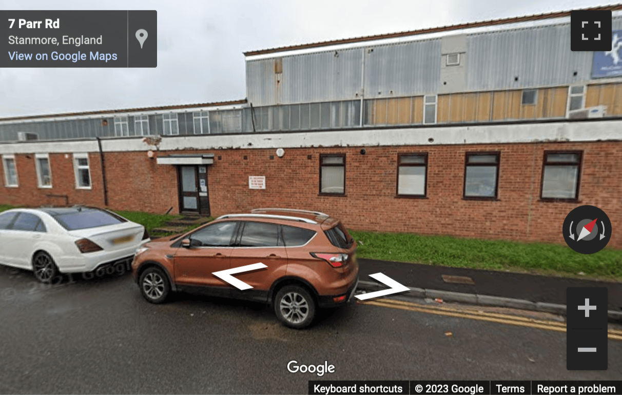 Street View image of Beldham House, Parr Road, Stanmore, Middlesex