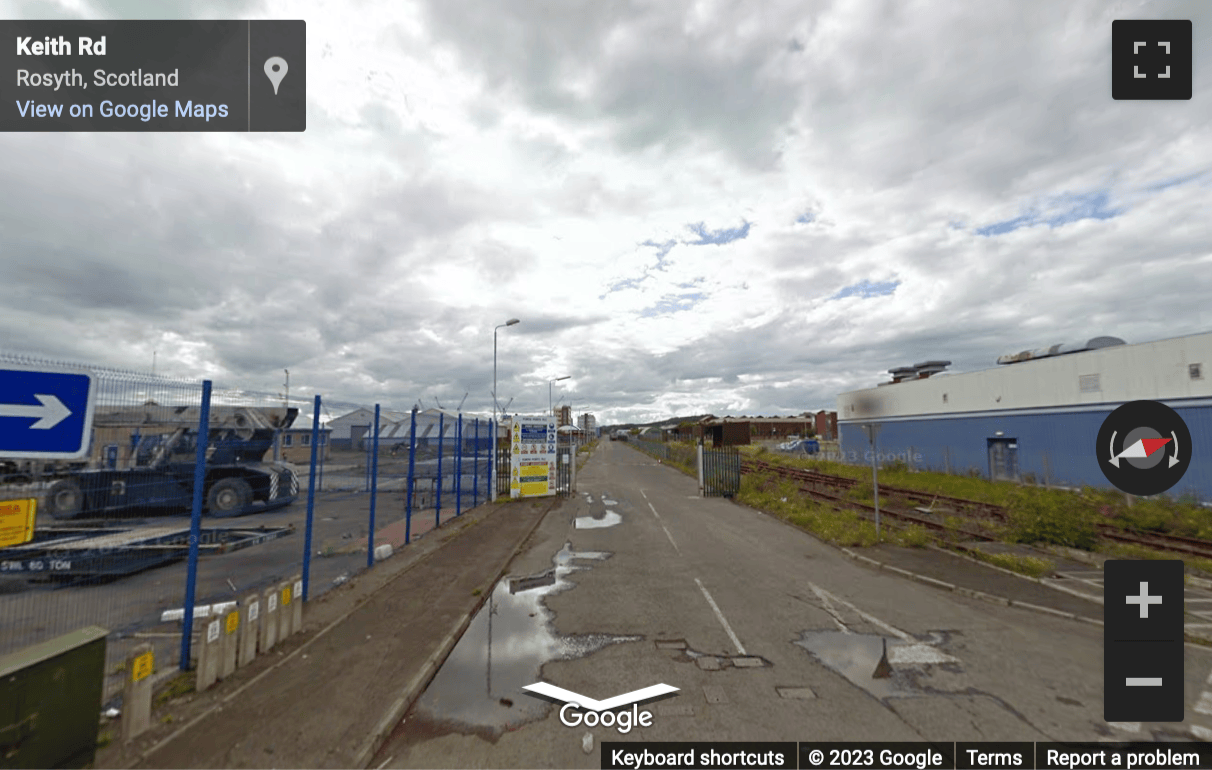 Street View image of Liberty House, 15 Cromarty Campus, Rosyth, Dunfermline, Scotland