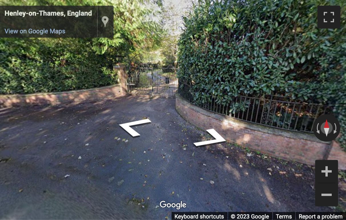 Street View image of Badgemore House, Badgemore, Henley on Thames, Oxfordshire
