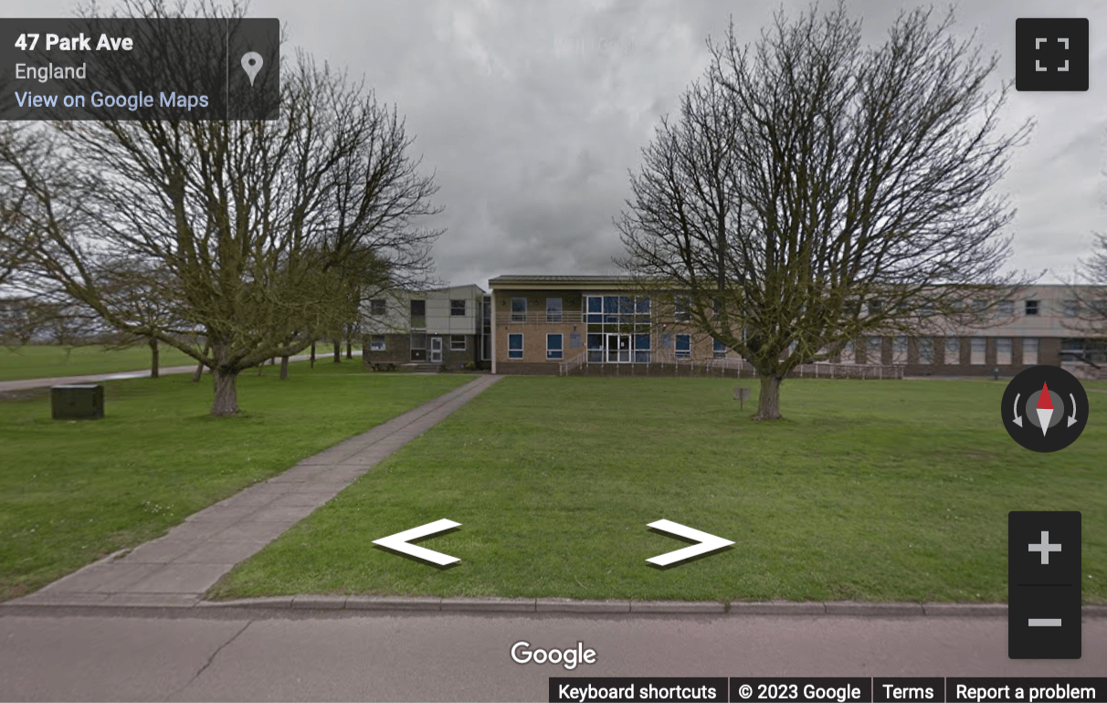 Street View image of Endeavour House, Building 50, Wrest Park, Silsoe, Bedfordshire, United Kingdom