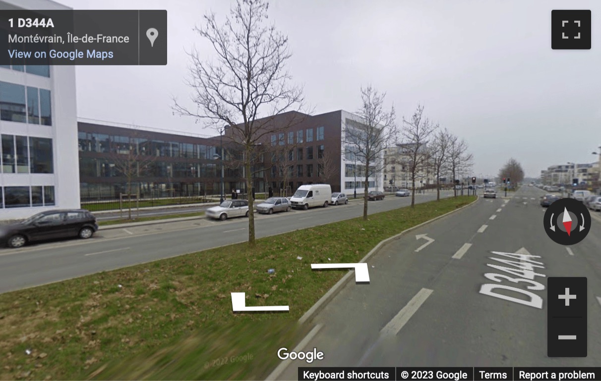 Street View image of 1 Avenue de l’Europe, Montevrain, IDF Seine et Marne, France