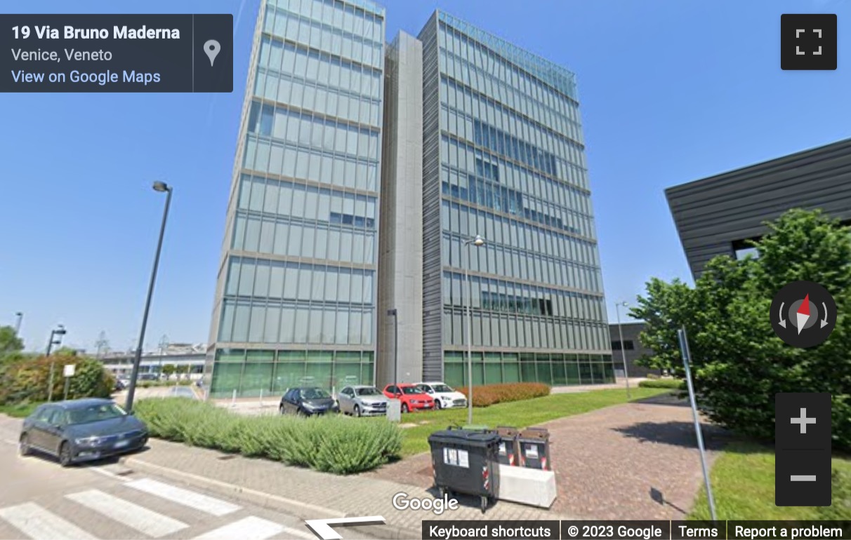 Street View image of Via Bruno Maderna, 7, Mestre, Venice, Italy