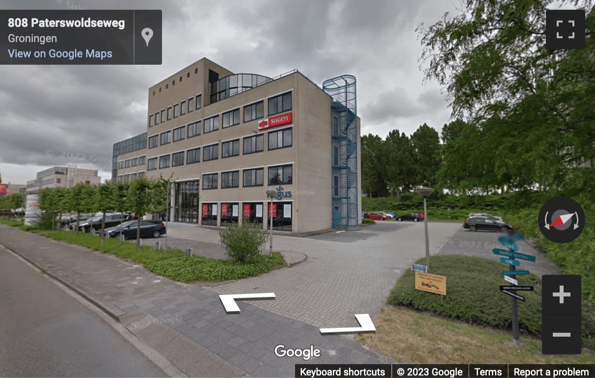 Street View image of Paterswoldeweg 806, Groniningen Martini, Groningen, North Holland