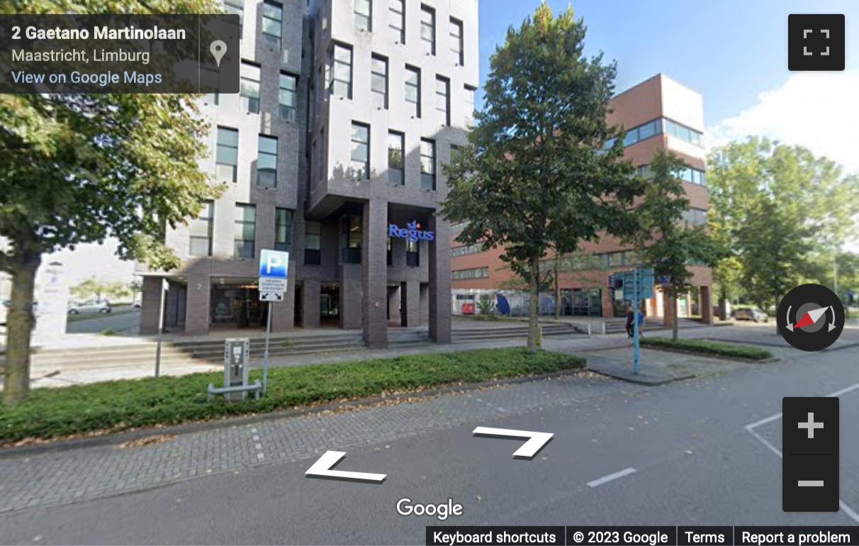 Street View image of Offices to rent in Maastricht - Robert Schumandomein 2, Maastricht Randwyck, 6229 ES