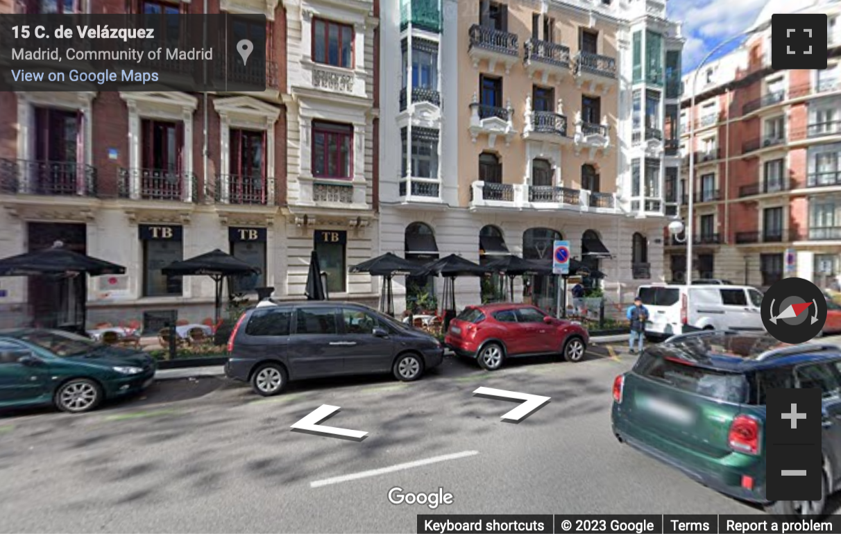 Street View image of Offices to rent in Madrid - Calle Velázquez 15, 1ºDrcha