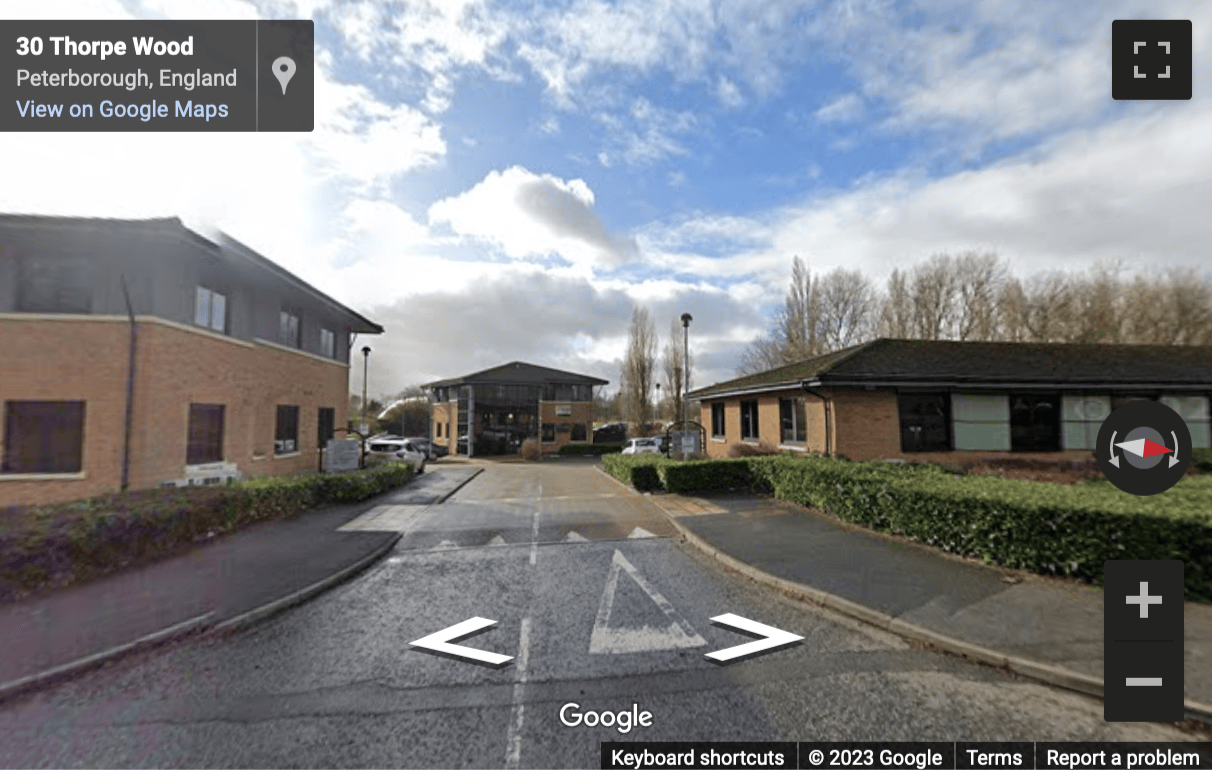 Street View image of Asset House, 26-28 Thorpe Wood Business Park, Peterborough