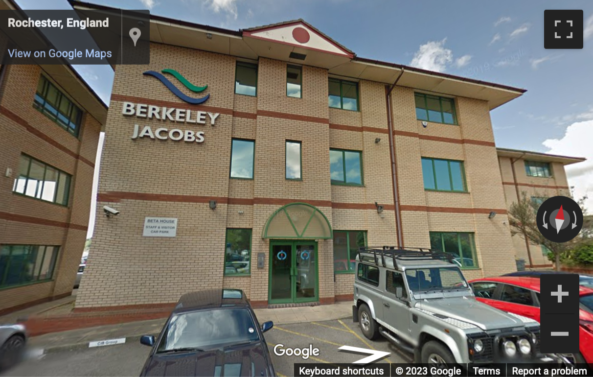 Street View image of Beta House, Laser Quay, Culpeper Close, Rochester