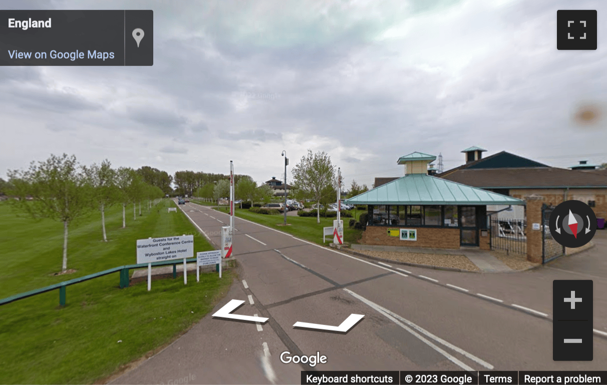 Street View image of Knowledge Centre, Wyboston Lakes, Great North Road