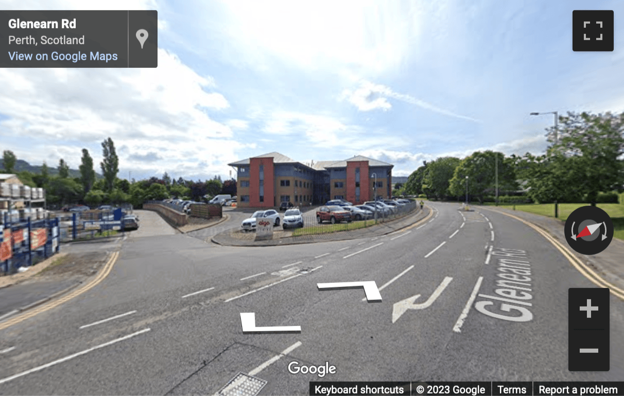Street View image of Algo Business Centre, Glenearn Road, Perth, Scotland
