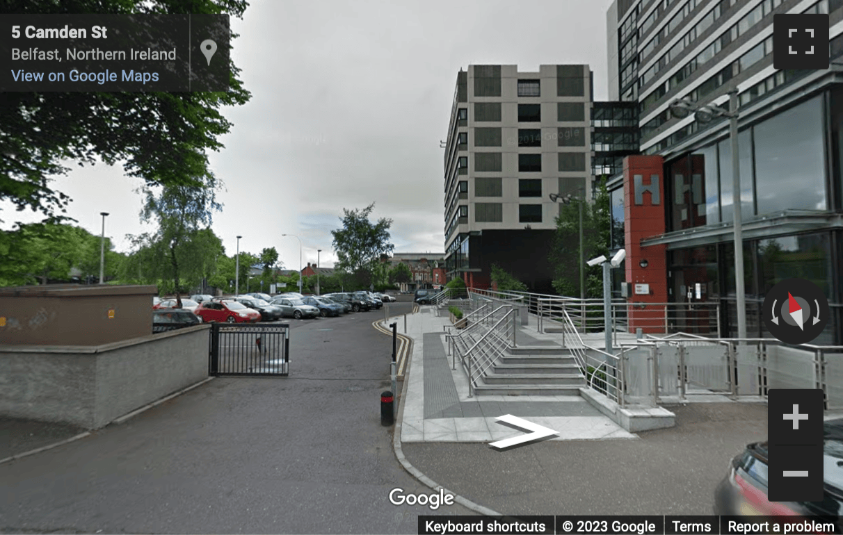 Street View image of 40-42 Lisburn Road, Belfast, Northern Ireland