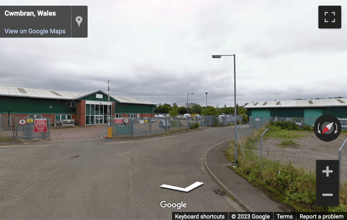 Street View image of Unit 12 Ty-Coch Way, Cwmbran, Gwent, Wales