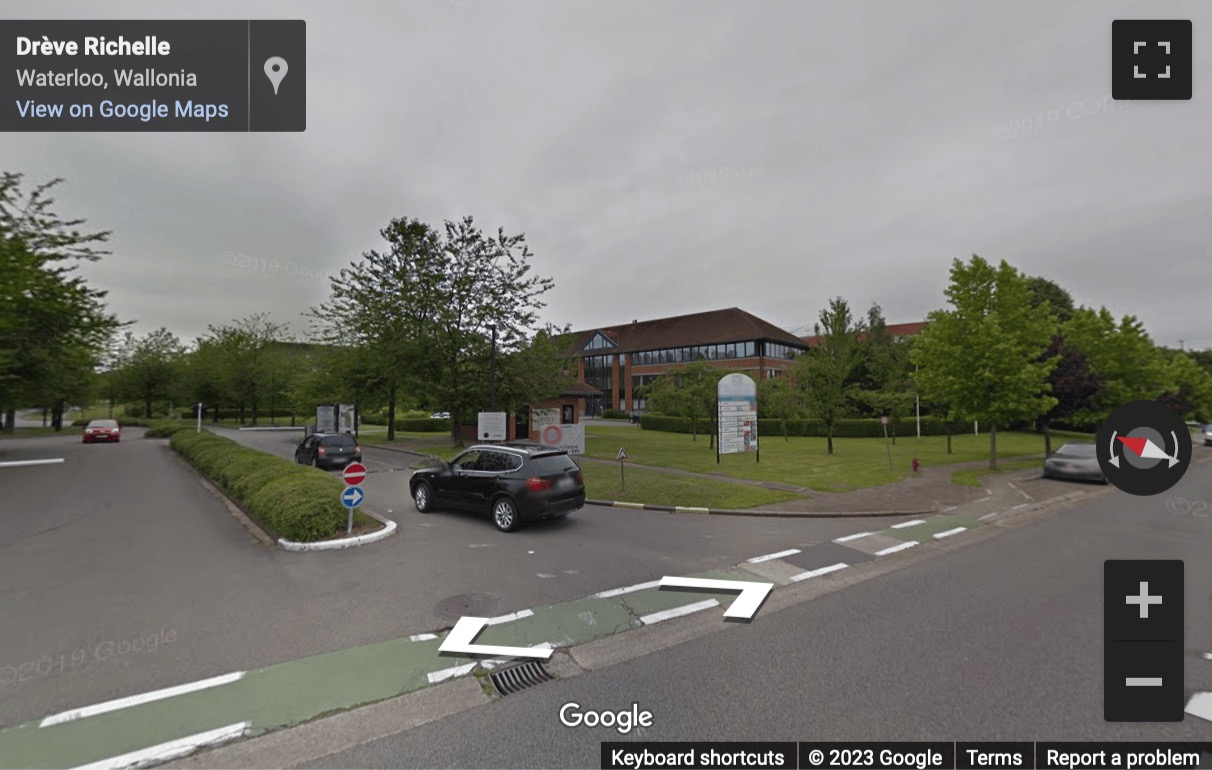 Street View image of 3rd Floor, Waterloo Office Park, Building M, 161, Dreve Richelle