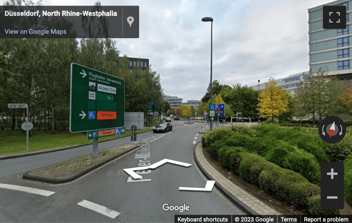 Street View image of 3rd Floor, Pete-Mueller-Str. 3, Dusseldorf, 40468, Nordrhein Westfalen, Germany