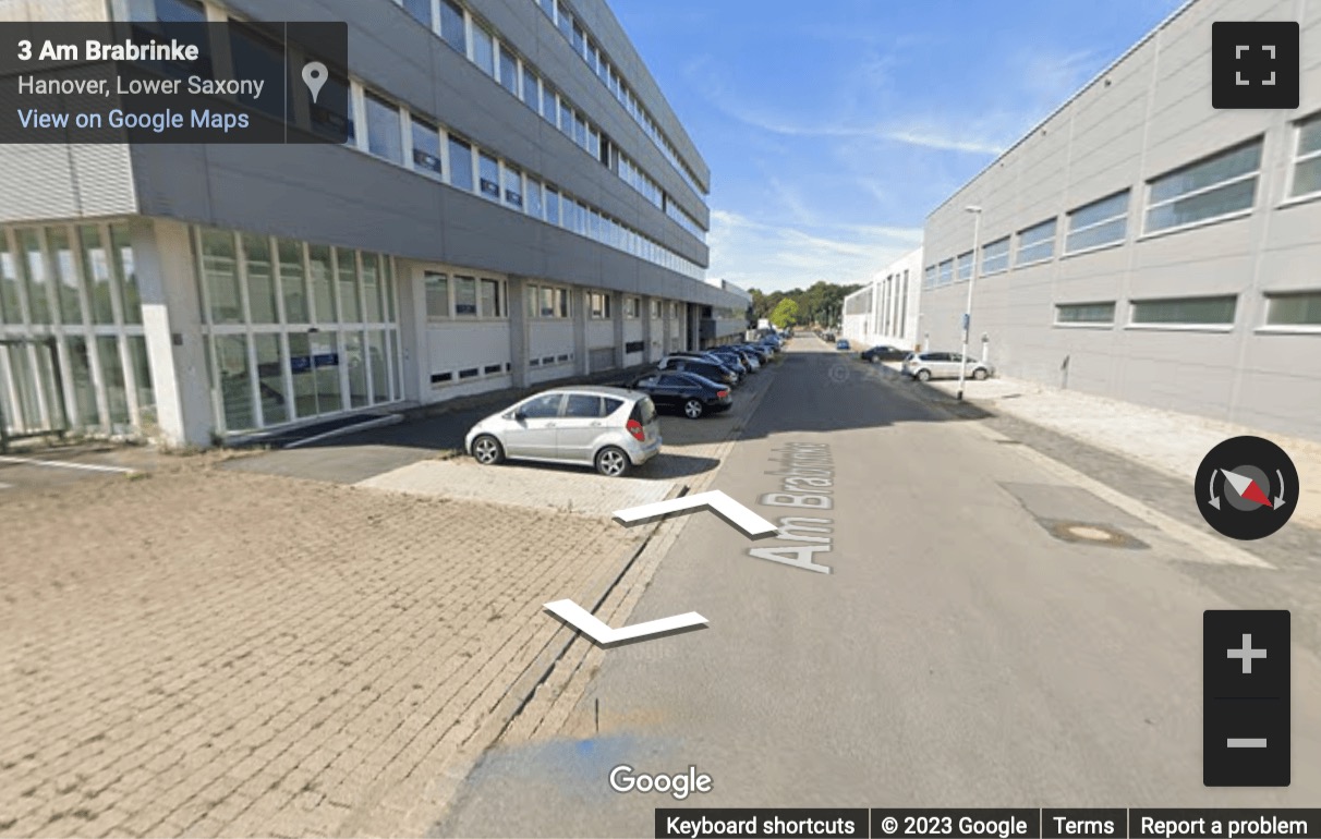 Street View image of Am Brabrinke 14, 30519 Hannover, Hanover, Niedersachsen, Germany