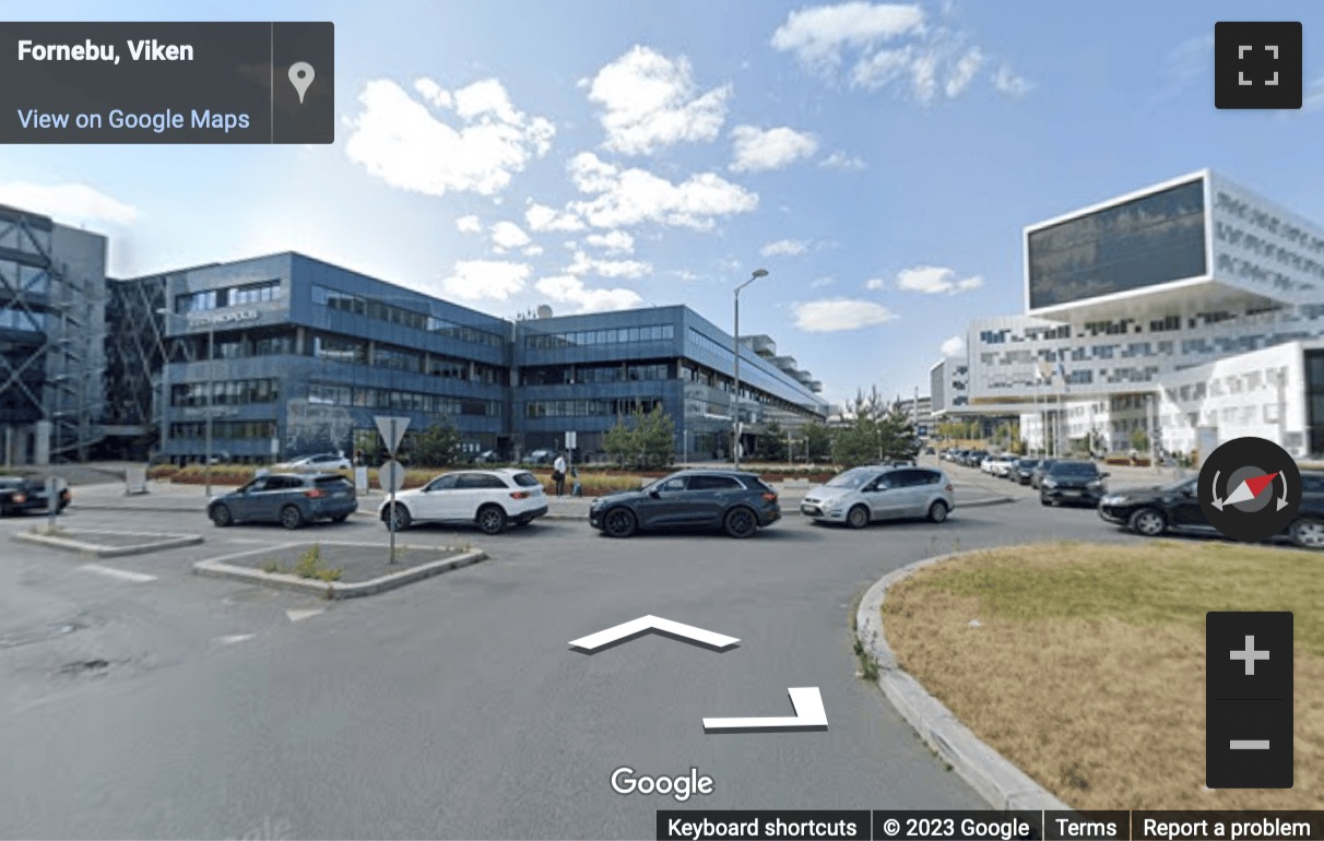 Street View image of Martin Linges Vei 25, Oslo, Norway