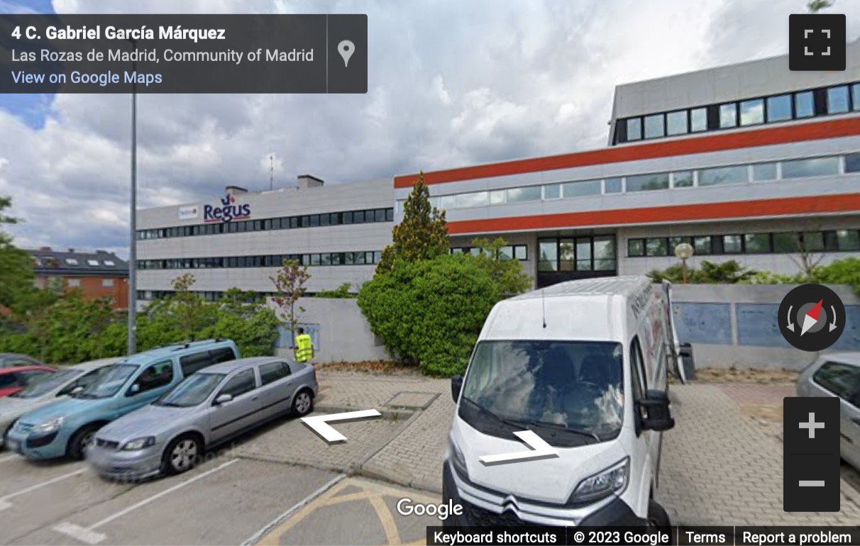 Street View image of Gabriel Garcia Márquez 4, 28230 Las Rozas, Madrid, Spain