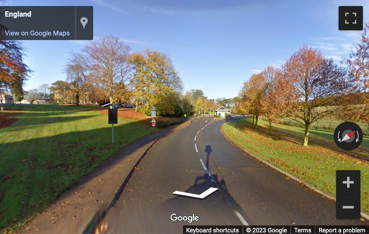 Street View image of Colworth House, Colworth Park, Sharnbrook, Bedford, Bedfordshire