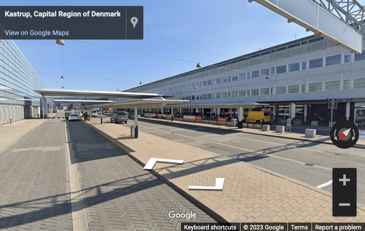 Street View image of Express Arrivals Lounge, Terminal 3, Copenhagen Airport, Kastrup