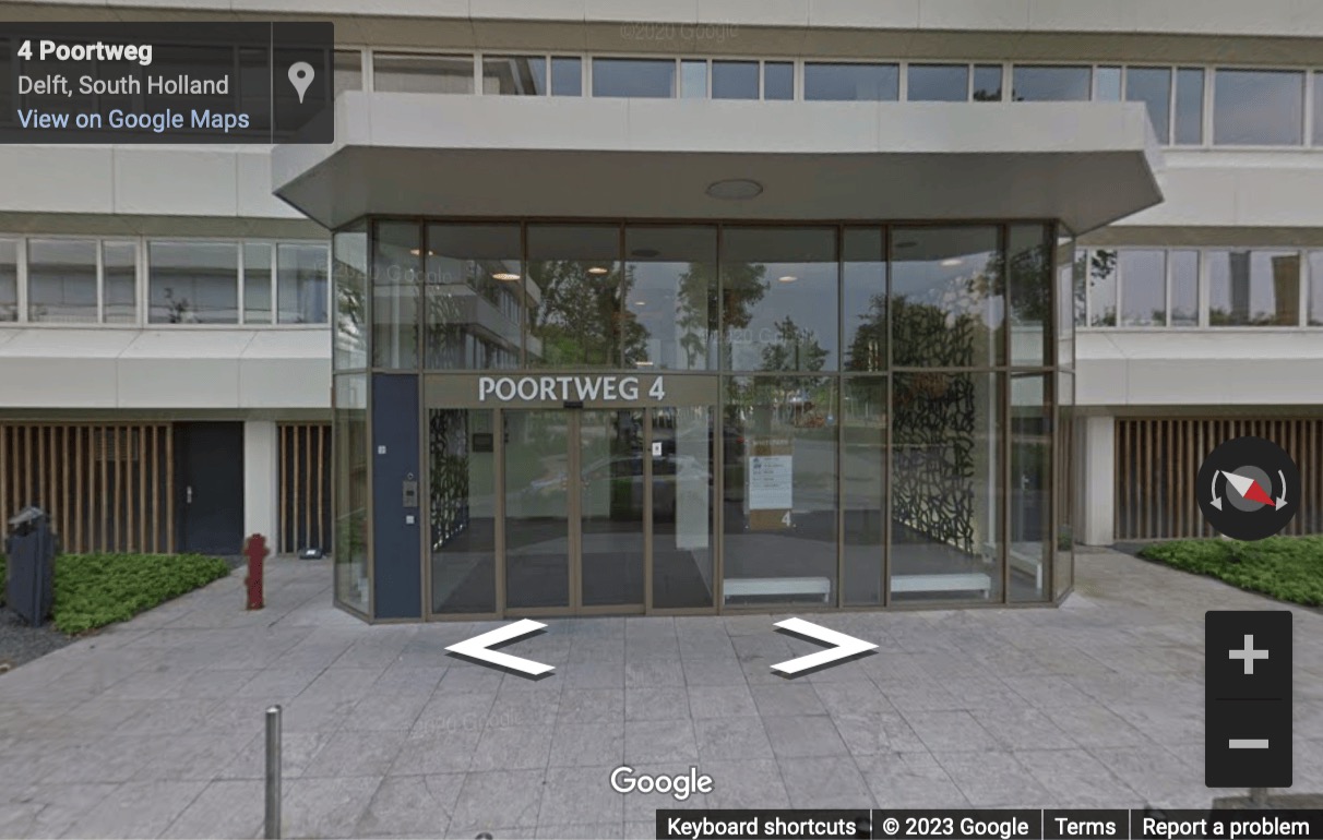 Street View image of Poortweg 4, 2612 PA Delft, The Netherlands, Delft, South Holland