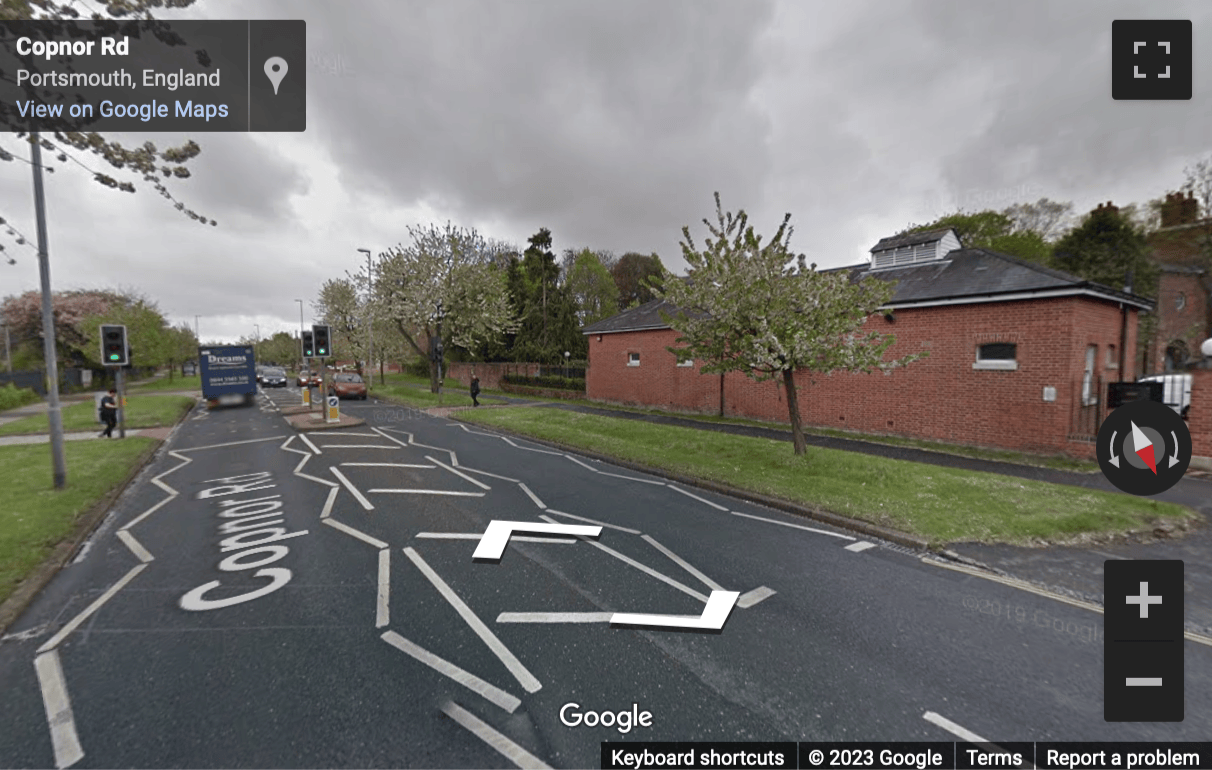 Street View image of Copnor Road, Portsmouth, Hampshire