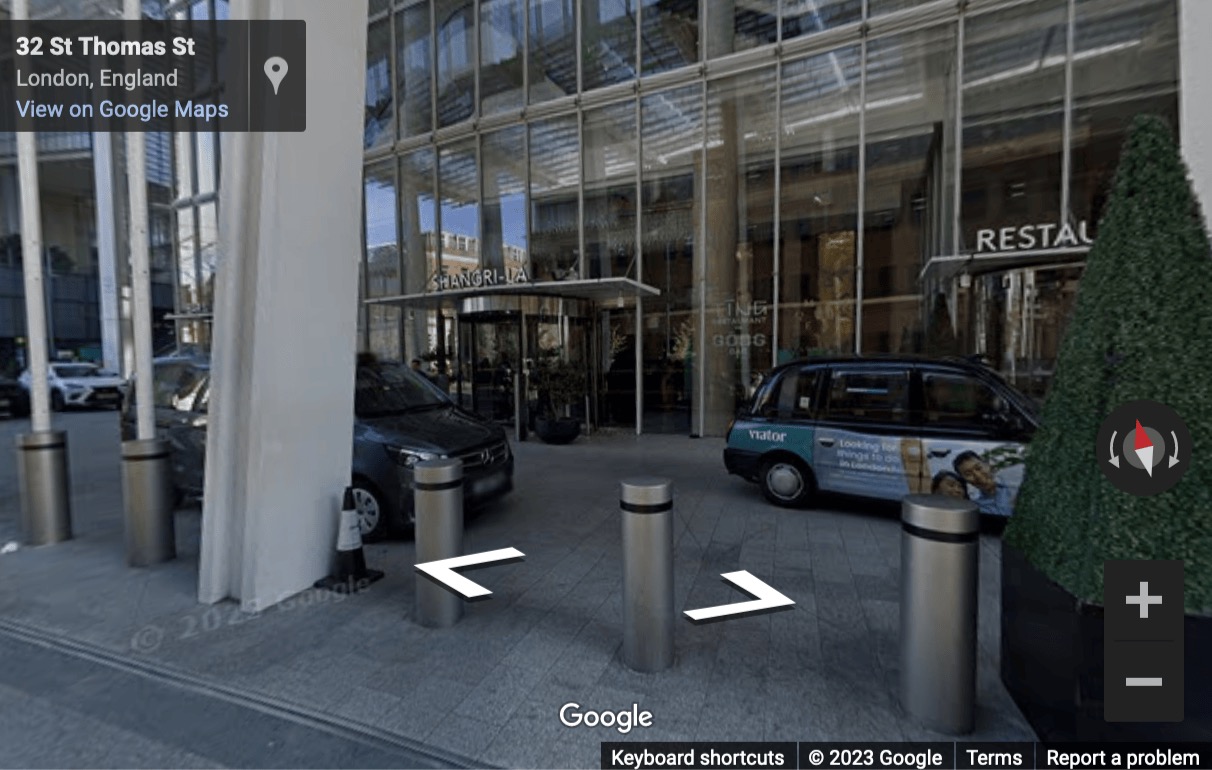 Street View image of The Shard, TOG 24/25, 32 London Bridge St, Central London, SE1