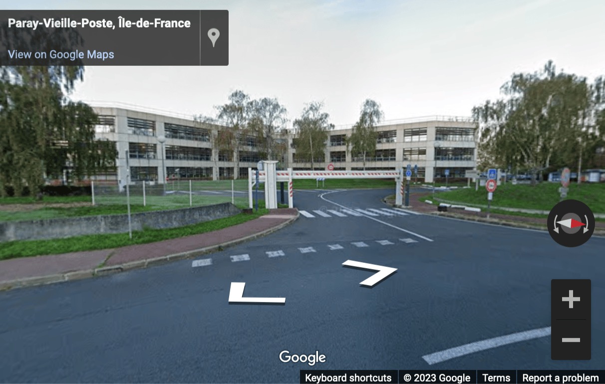 Street View image of Orlytech zone, Building 516, 1 allée du commandant Mouchotte, 94390 Paray-Vieille-Poste, Paris