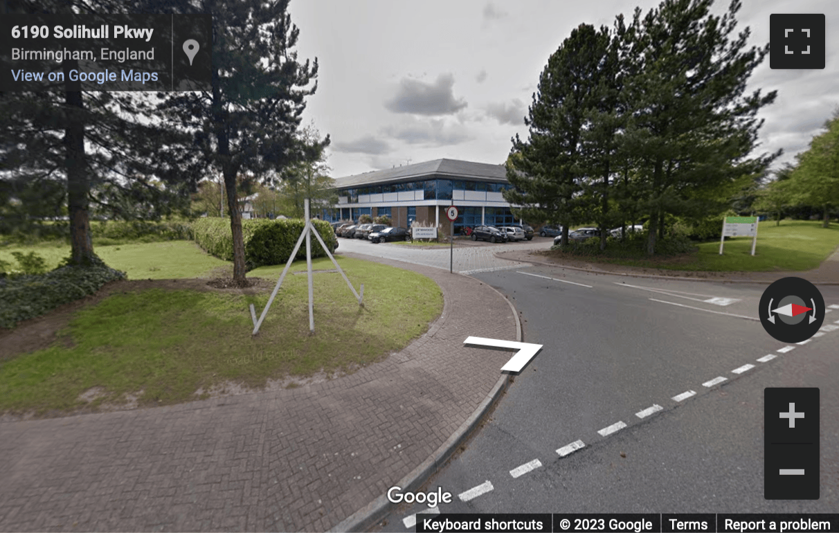 Street View image of 1310 Parkway, Birmingham Business Park, Solihull, Birmingham, West Midlands