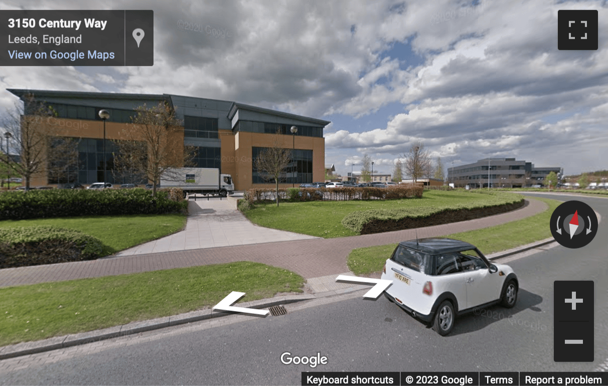Street View image of 2175 Century Way, Thorpe Park Business Park, Colton, Leeds, Yorkshire