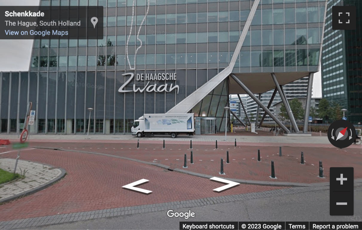 Street View image of Schenkkade 50, De Haagsche Zwaan, 2595 AR, The Hague, South Holland, Netherlands
