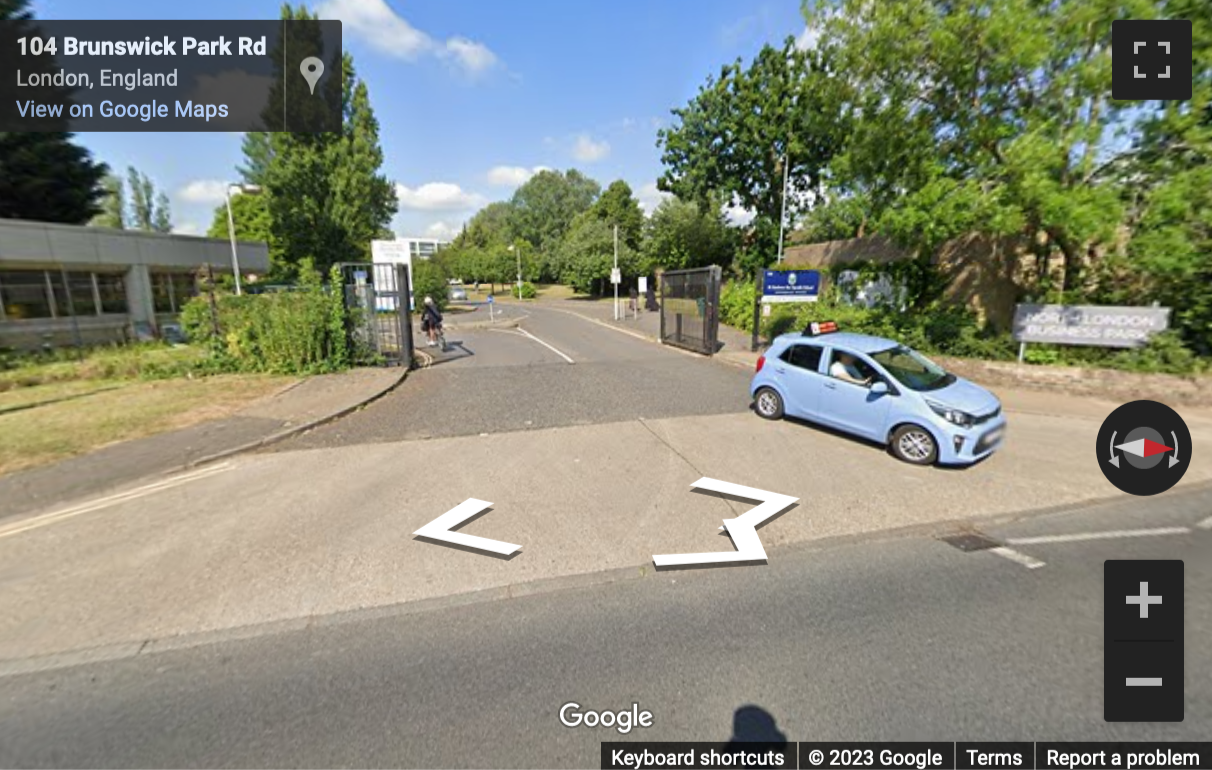 Street View image of Building 3 & 4 North London Business Park, New Southgate, Central London, N11, UK