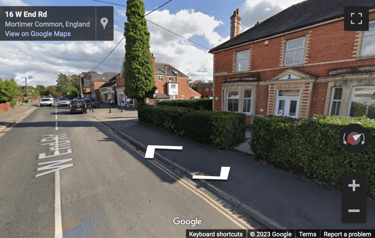 Street View image of 10a West End Rd, Mortimer, Reading, Berkshire