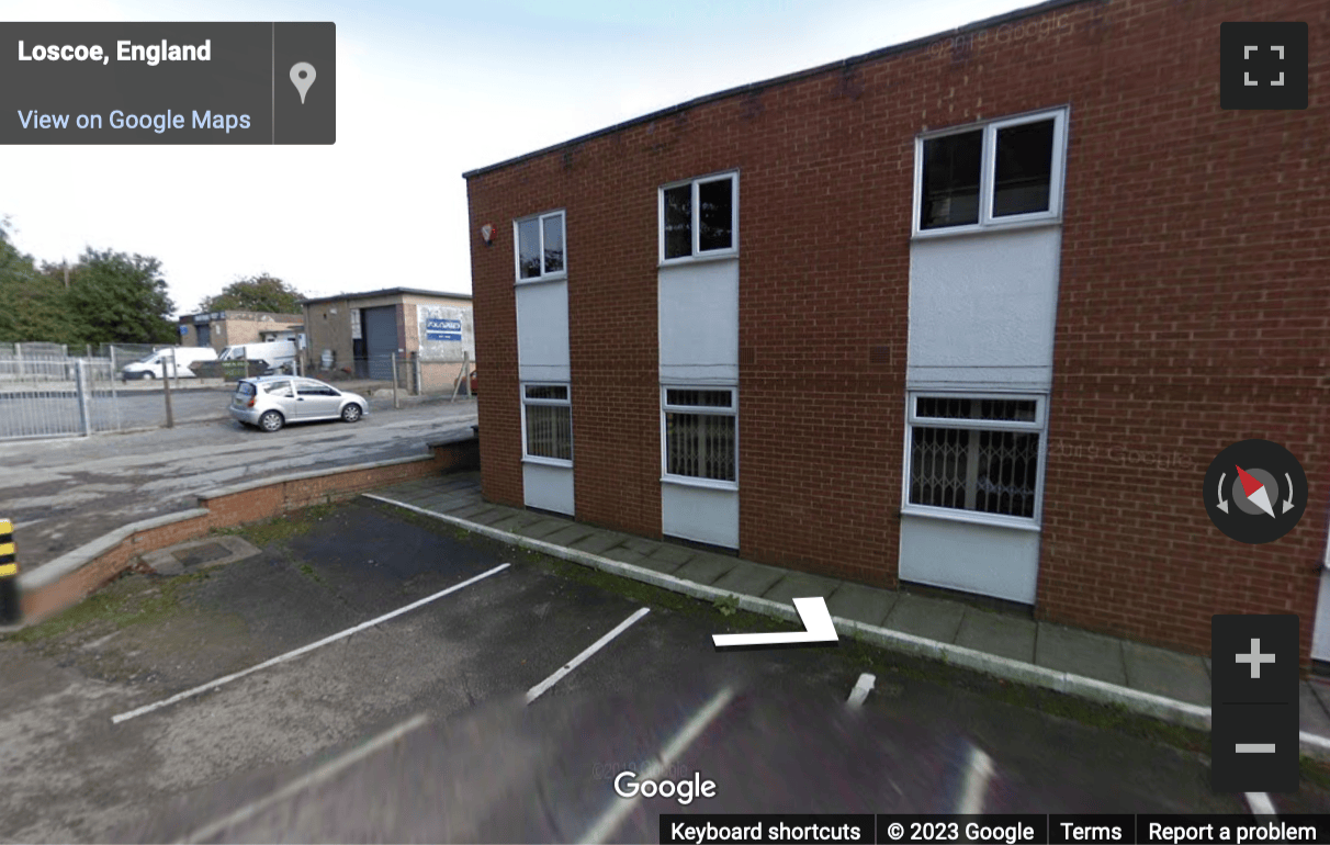 Street View image of Denby House Business Centre, Taylor Lane, Loscoe, Derby, Derbyshire