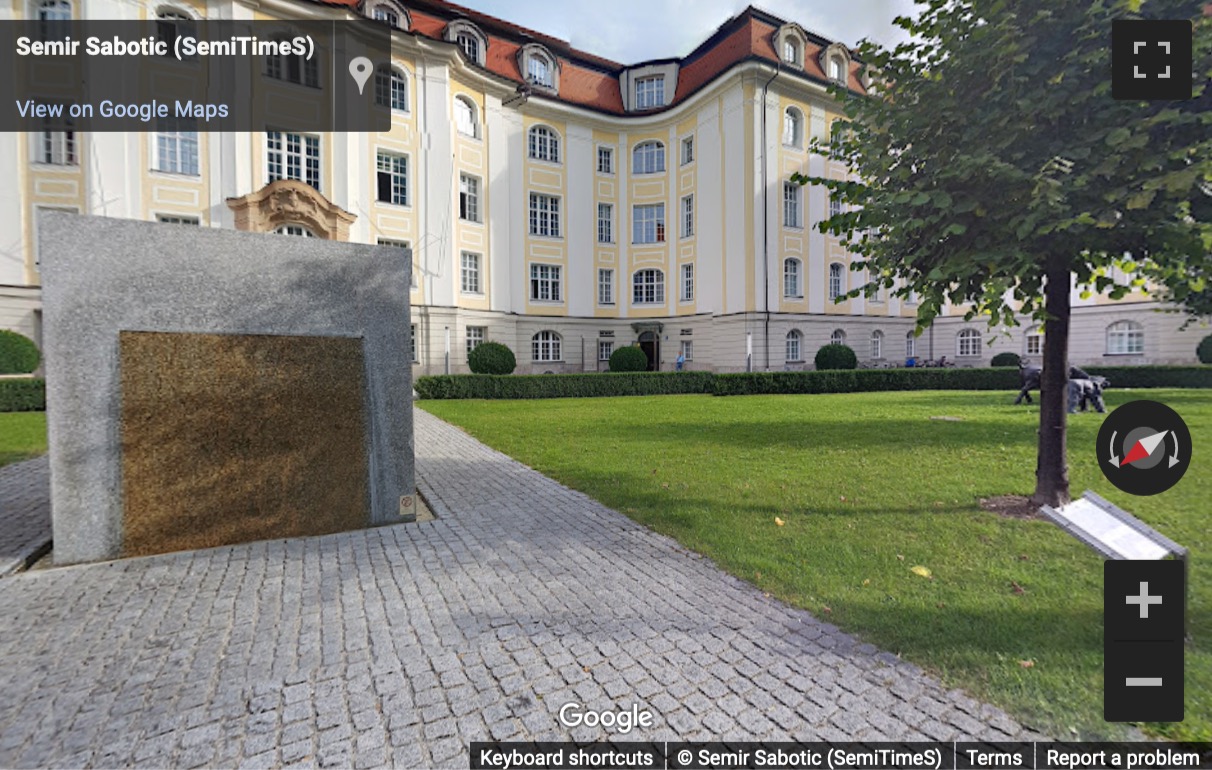 Street View image of Alte Hopfenpost, Hopfenstraße 8 / Rundfunkplatz 2, Munich, Bayern, Germany