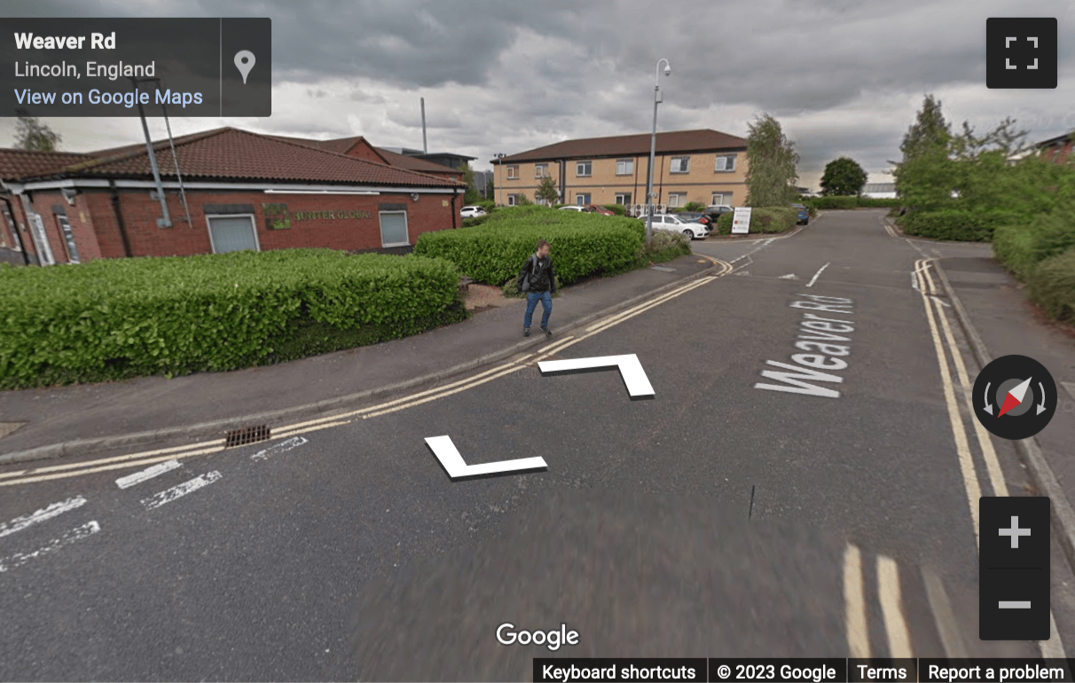 Street View image of Unit D1/D2, The Point Office Park, Weaver Road, Lincoln, Lincolnshire